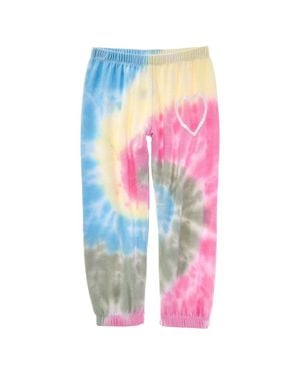 Chaser Brand Cozy Knit Slim Slouchy Pant - Pink