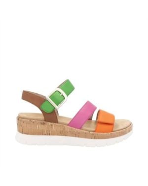 Rieker Gizela 50 Sandal - Green
