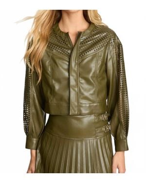 Caballero Sabrina Jacket - Green