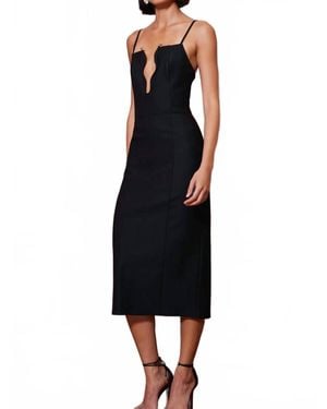 Bishop + Young Gigi Ponte Dress - Black