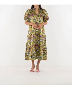 Emily Mccarthy Hampton Dress - Green
