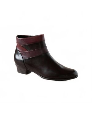Regarde Le Ciel Stefany Ankle Boot - Black