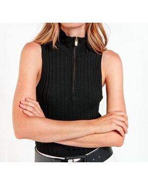 AS by DF Victoria Falls Top - Black
