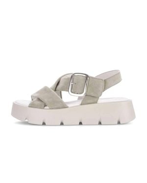 Gabor 84.752.11 Platform Sandal - Black