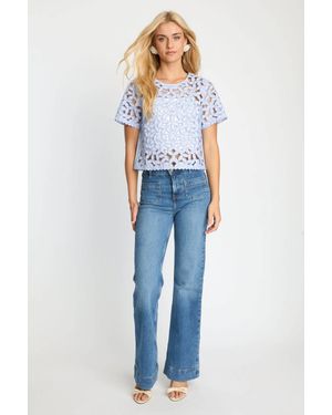 Caballero Carmen Top - Blue