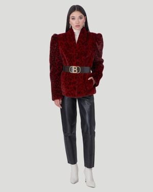 Gorski Mink Jacket - Red