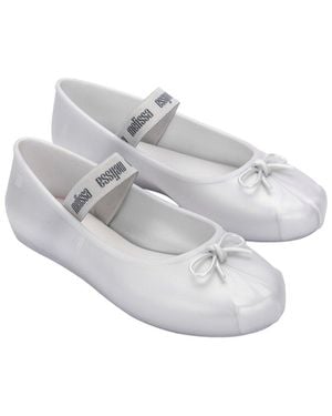 Melissa Sophie Ballerina Flat - Gray