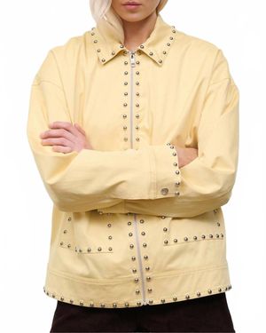 STAUD Clarke Jacket - Natural