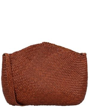 Dragon Diffusion Santa Marta Leather Crossbody - Brown