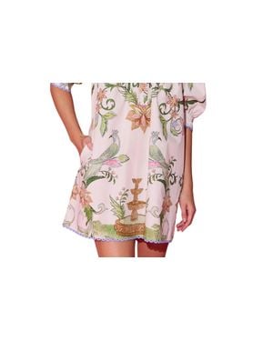 Alden Adair Lori Bloom Dress - Black