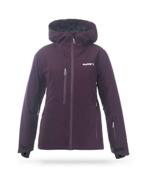 Elan Graphic Ski Sweater - Purple