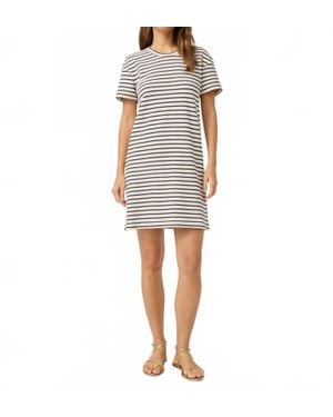 Splendid Whitney Stripe Dress - White