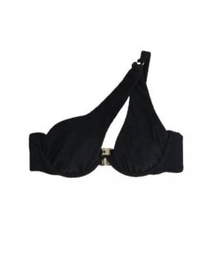 Self-Portrait Elegant Top - Black
