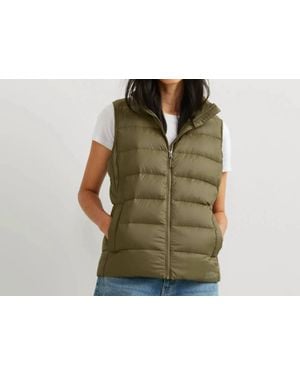 Eddie Bauer Cirruslite Down Vest - Green