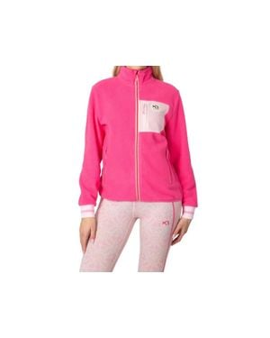 Kari Traa Rothe Midlayer Jacket - Pink