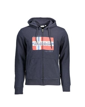 Napapijri Cotton Sweater - Blue
