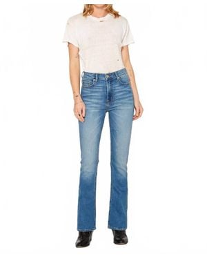 NOEND Celine High Rise Boot Cut Jeans - Blue