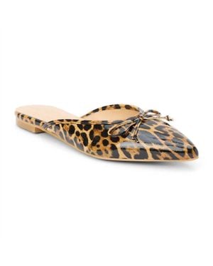 Matisse Reggie Flat Mule - Metallic