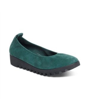 Aetrex Brianna Ballet Flat - Green