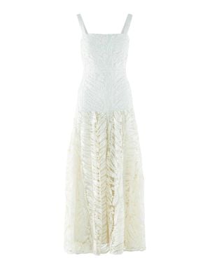 Emily Mccarthy Brigitte Dress - White
