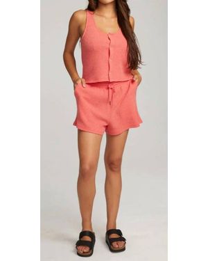 Chaser Brand Alpine Tank - Red