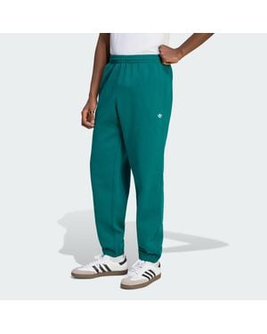 adidas Trefoil Essentials Regular Fleece Pants - Green