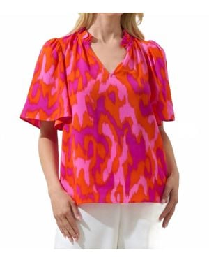 Sugarlips Ilsa Blouse - Red