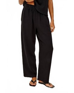 Rails Leon Crop Pant - Black