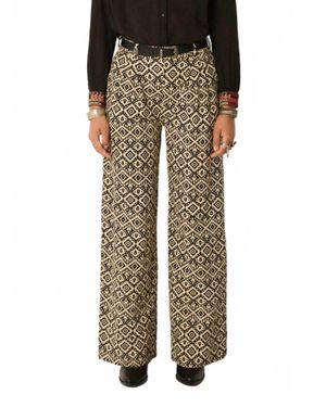 MAISON HOTEL Ruby Tuesday Pants - Green