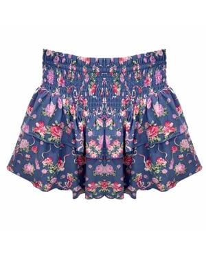 KatieJnyc Junior's Brooke Skirt - Blue