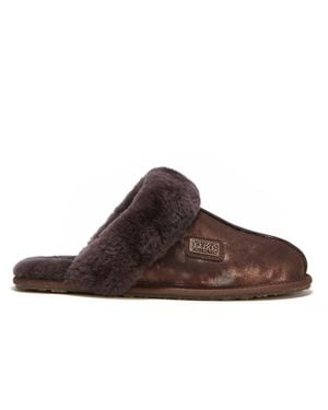 Australia Luxe Closed Mule - Brown