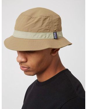 Patagonia Wavefarer Bucket Hat - Natural