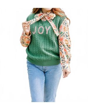 Layerz Clothing Kodi Joy Vest - Green