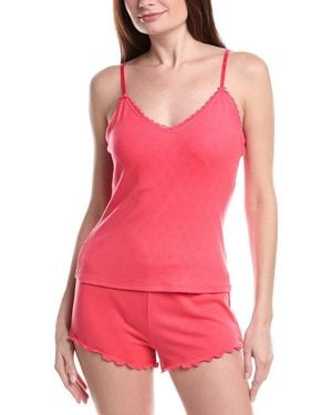 Pj Salvage Tropical Dreams Cami - Red
