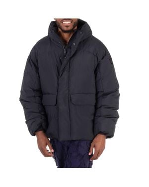 Canada Goose Wilu Parka Hooded Nylon Jacket - Blue