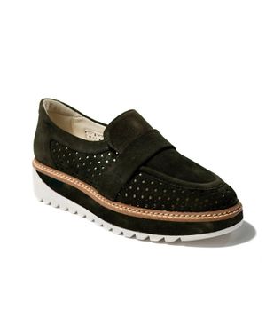 REV SHOES Carolyn Loafers - Black