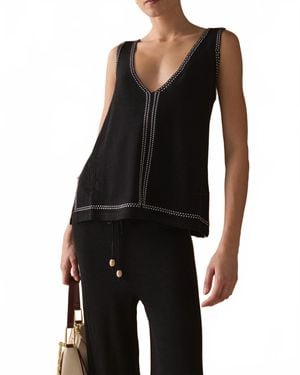 Sancia The Skye Knit Tank - Black