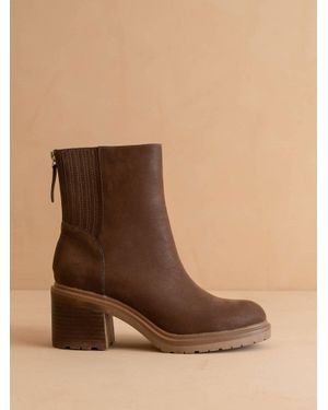 Oasis Society Megan Bootie - Brown
