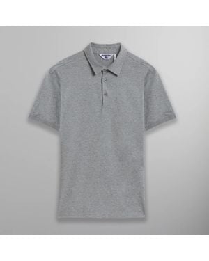 Members Only Oversized Polo Shirt - Gray