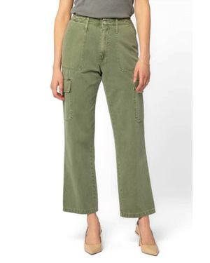 Velvet Heart Bradley Cargo Pants - Green