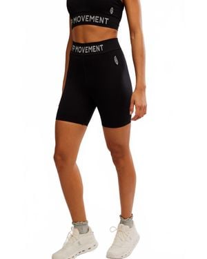 Free People Long Haul Bike Short - Black