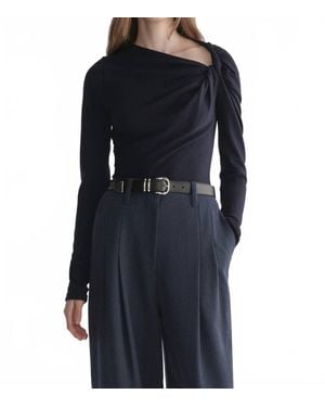 A.L.C. Lizzy Top - Black