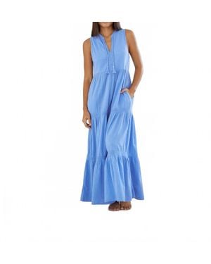 Blanco BY NATURE Naomi Dress - Blue
