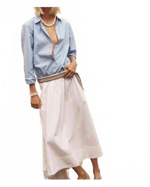 Xirena Gwynn Skirt - Blue