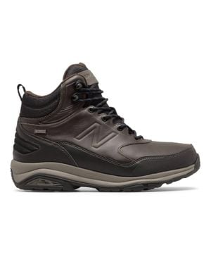 New Balance High Cut Leather Boot - Black