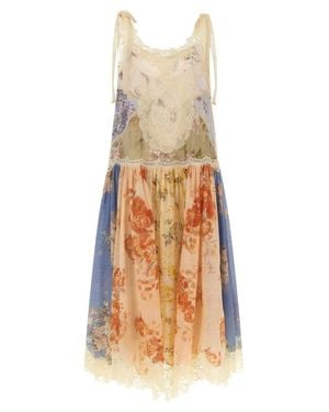 Zimmermann 'Cascadian' Dress - Natural