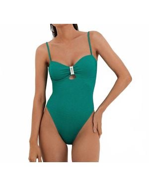 ViX Firenze Sunny One Piece Full - Green