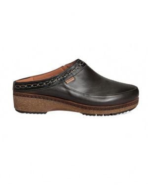 Pikolinos Granada Clogs - Brown