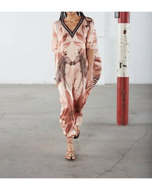 Carolina K Xim Kaftan Dress - White