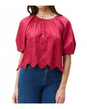 Cleobella Cerese Top - Red